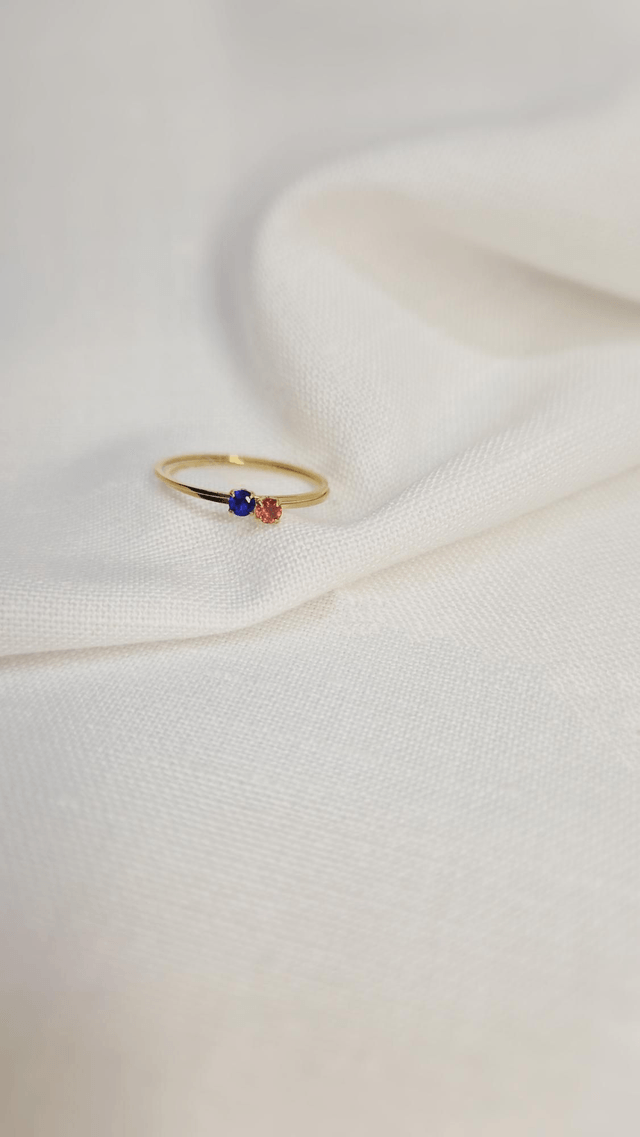Bague "Sloane" 🔵