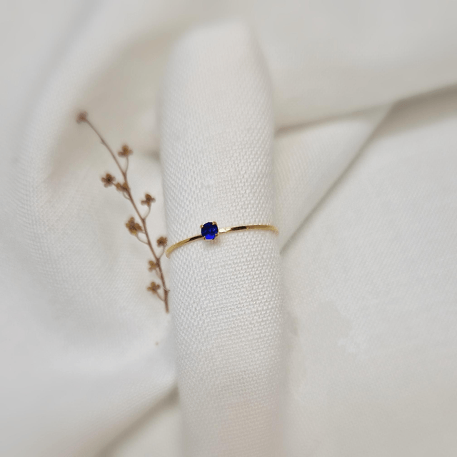 Bague "Sloane" 🔵