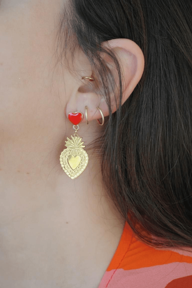 Boucles d’oreilles "Delorès"