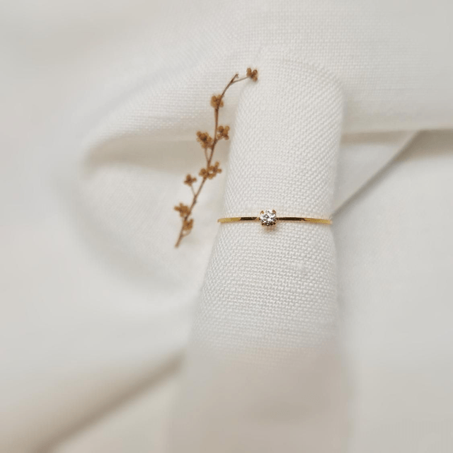 Bague "Sloane" ⚪️