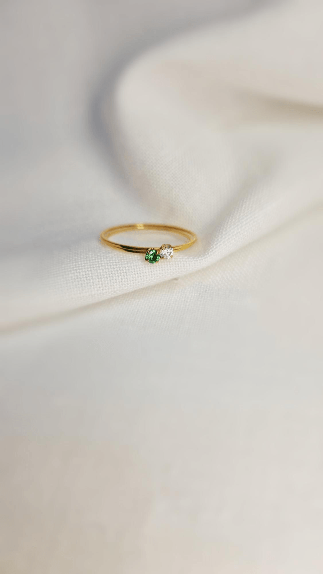 Bague "Sloane" ⚪️