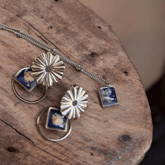 Boucles d'oreilles "Eliane"