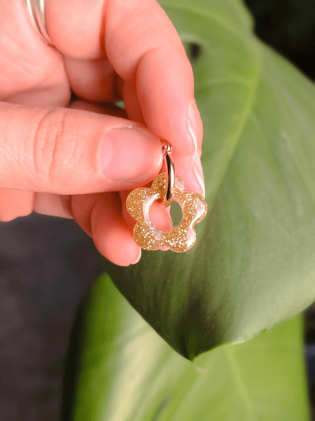 Boucles d’oreilles "Florya"