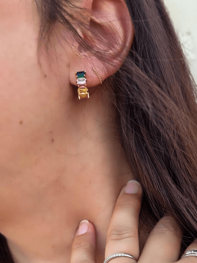Boucles d'oreilles "Flavina"