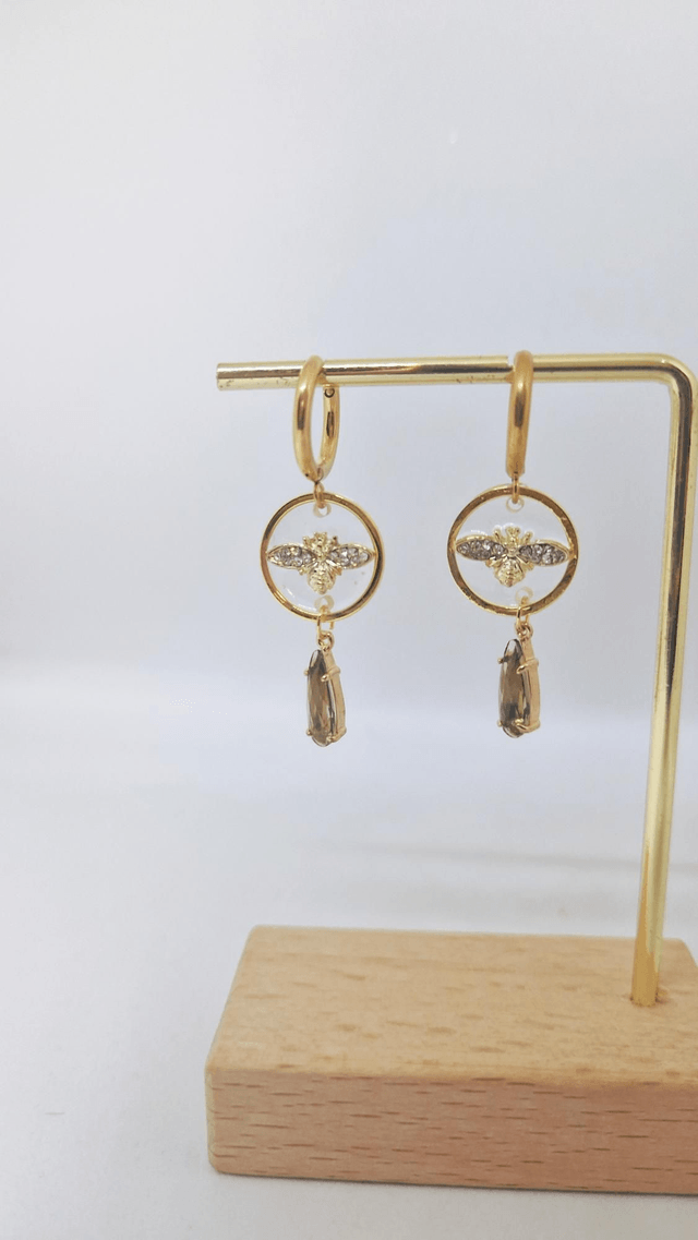 Boucles d'oreilles "Apolline"