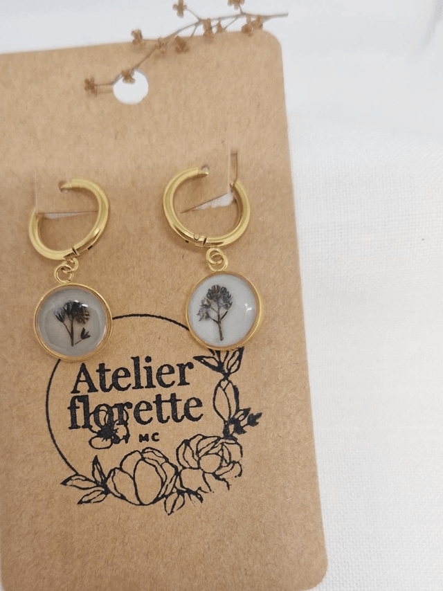 Boucles d'oreilles "Alya"