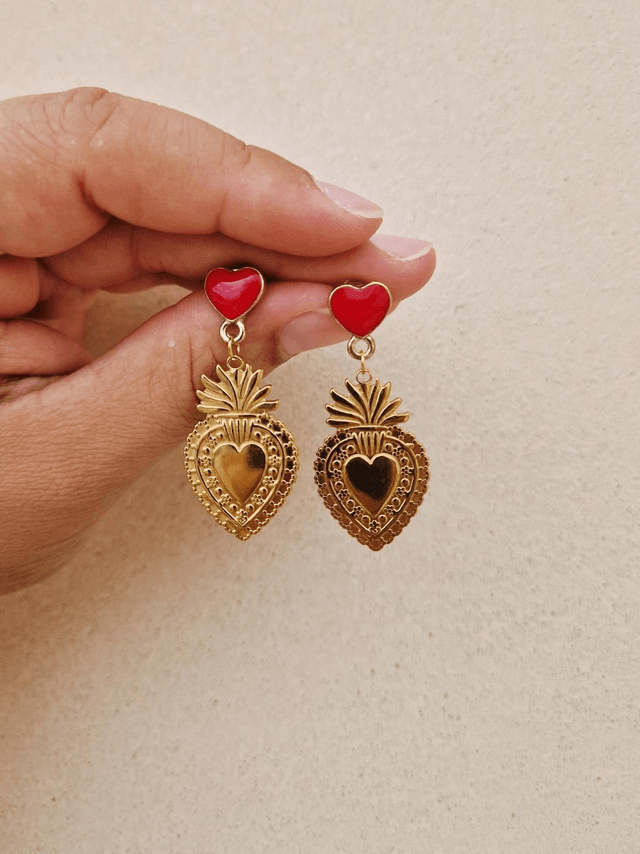 Boucles d’oreilles "Delorès"