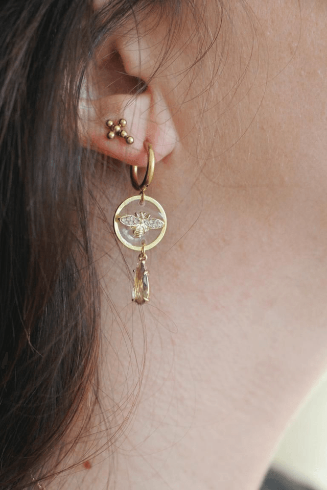 Boucles d'oreilles "Apolline"