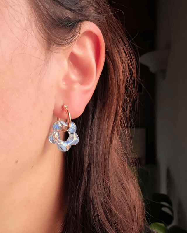 Boucles d'oreilles "Faë"