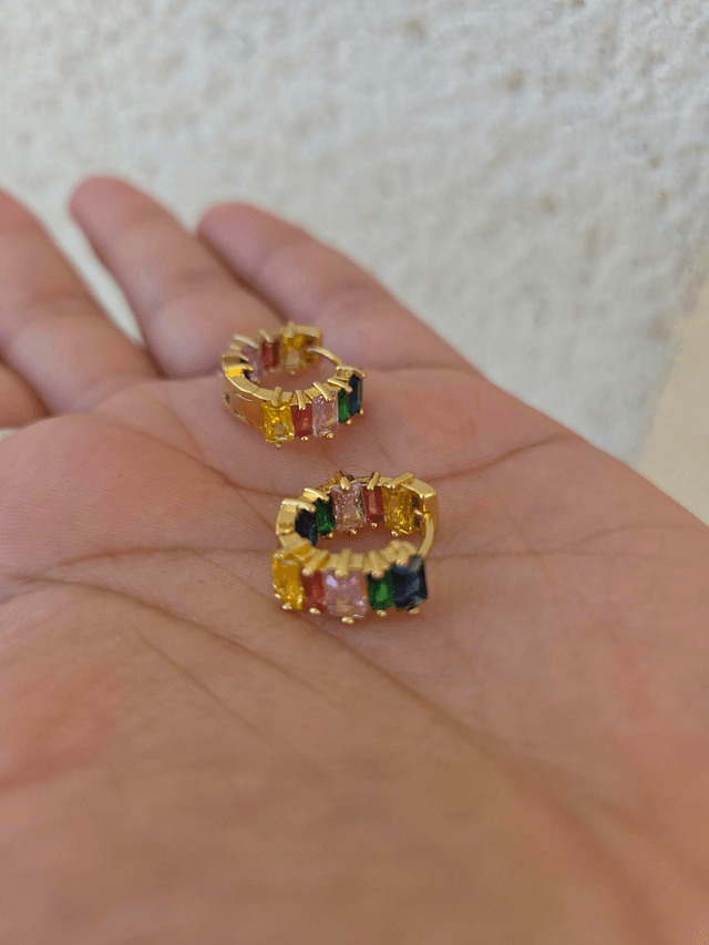 Boucles d'oreilles "Flavina"