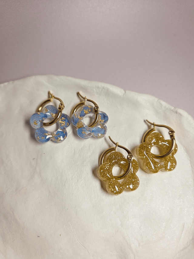 Boucles d'oreilles "Faë"