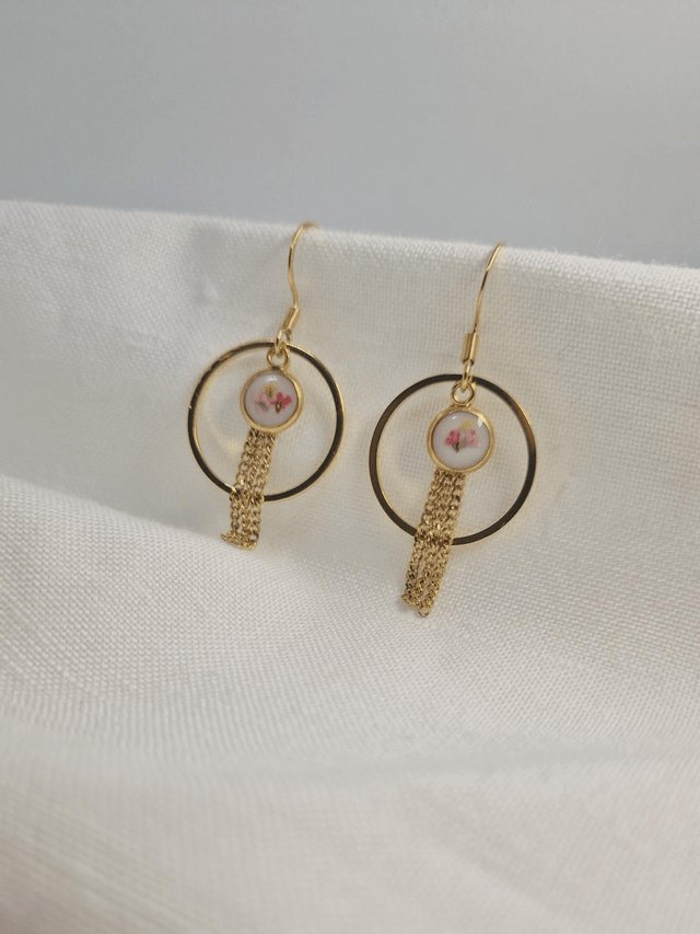 Boucles d'oreilles "Ravena"