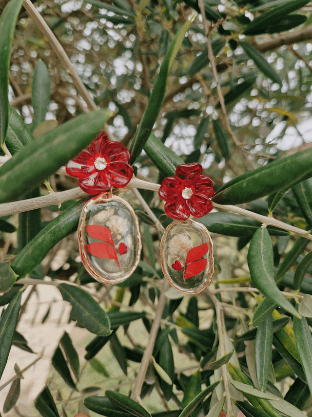 Boucles d'oreilles "Romyne"