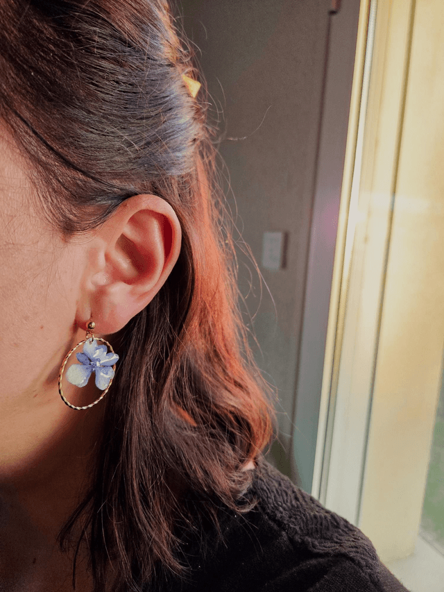 Boucles d'oreilles "Florine"