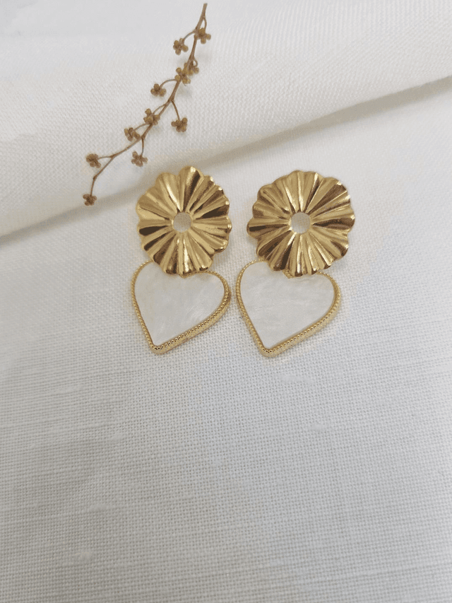 Boucles d&#039;oreilles &quot;Valentine&quot;