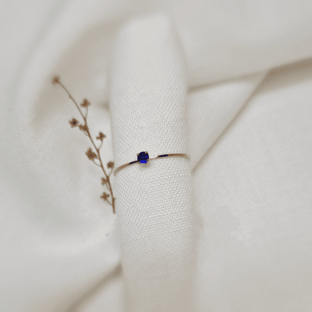 Bague &quot;Sloane&quot; 🔵
