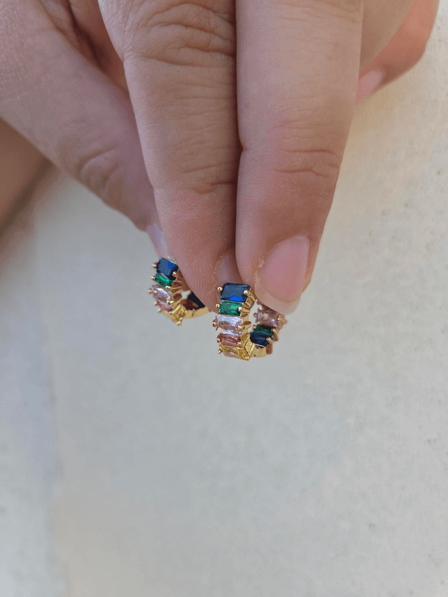 Boucles d&#039;oreilles &quot;Flavina&quot;