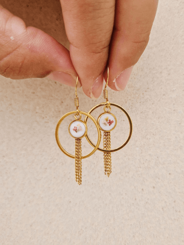 Boucles d&#039;oreilles &quot;Ravena&quot;