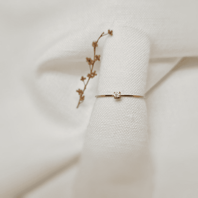 Bague &quot;Sloane&quot; ⚪️