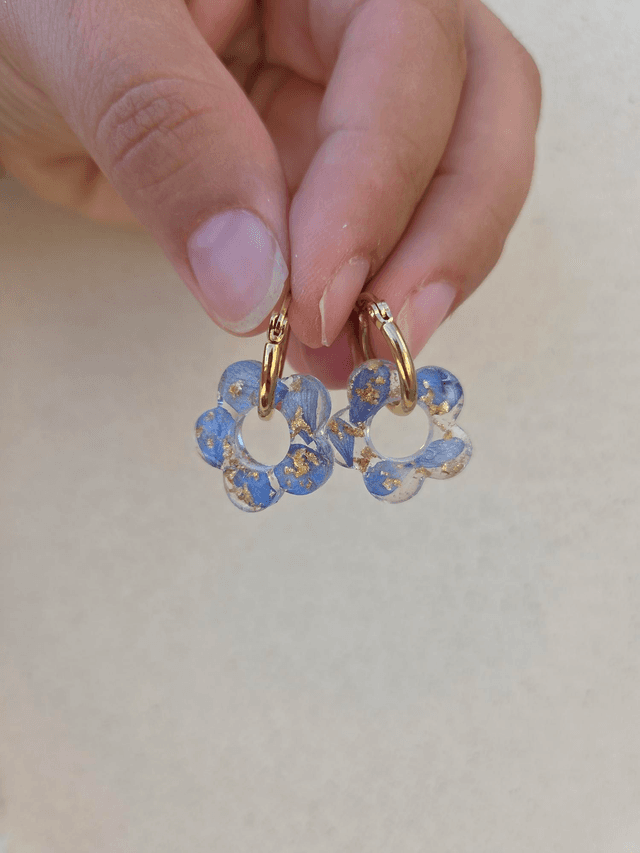 Boucles d&#039;oreilles &quot;Faë&quot;