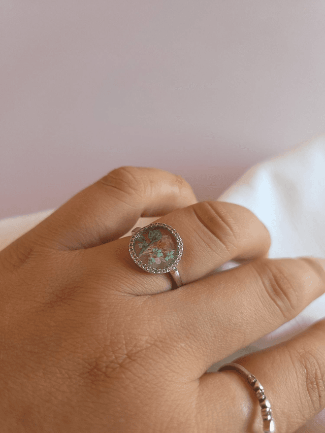 Bague &quot;Huguette&quot;