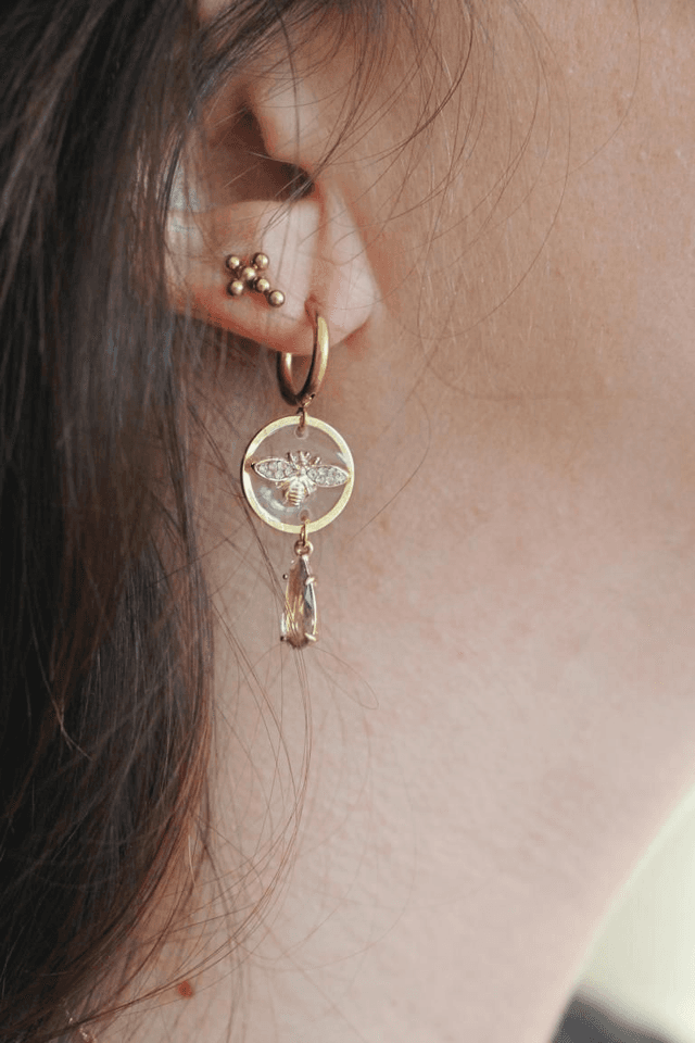 Boucles d&#039;oreilles &quot;Apolline&quot;