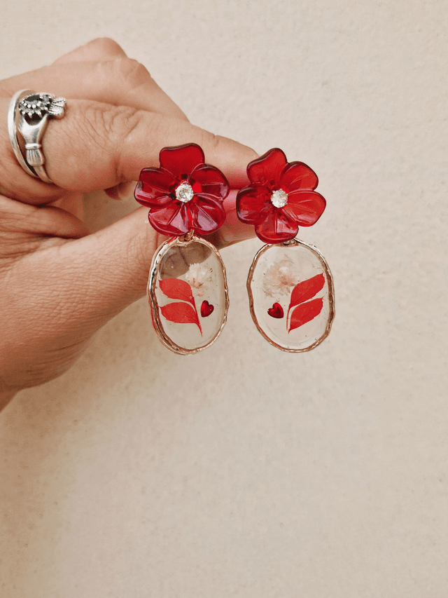Boucles d&#039;oreilles &quot;Romyne&quot;