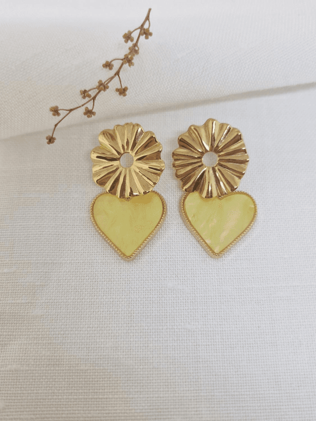 Boucles d&#039;oreilles &quot;Valentine&quot;