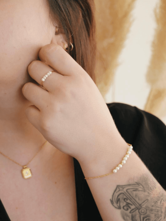 Bague &quot;Solène&quot;