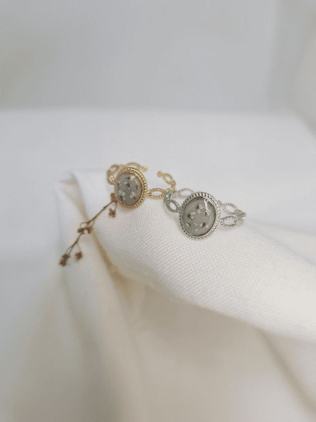 Bague &quot;Victoria&quot; 🟢