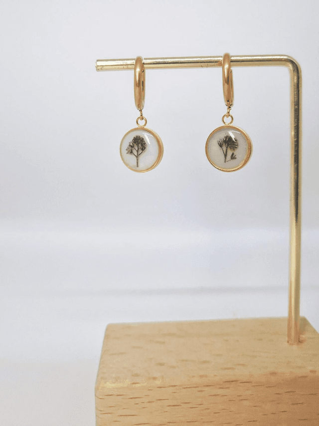 Boucles d&#039;oreilles &quot;Alya&quot;