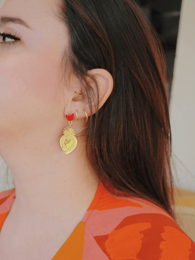 Boucles d’oreilles &quot;Delorès&quot;
