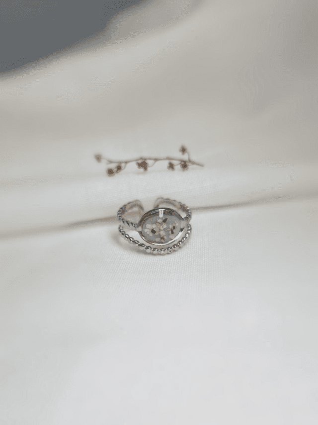 Bague &quot;Thessa&quot; 🟢